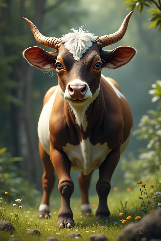 Believe me, a mutation between a cow and a goat