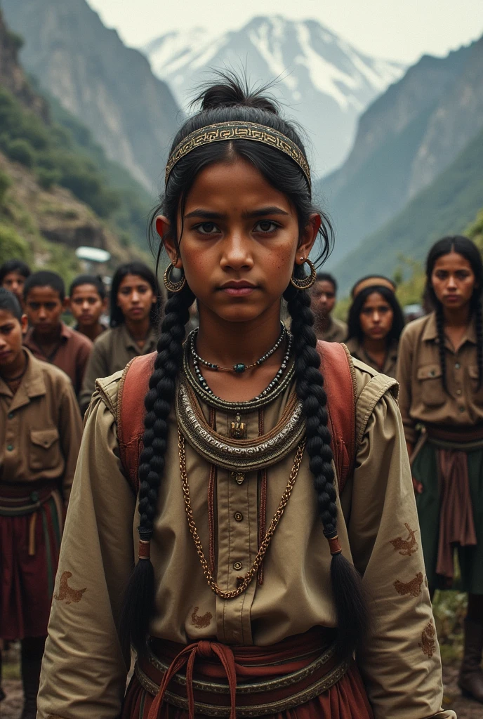 Andean youth is despised by other people