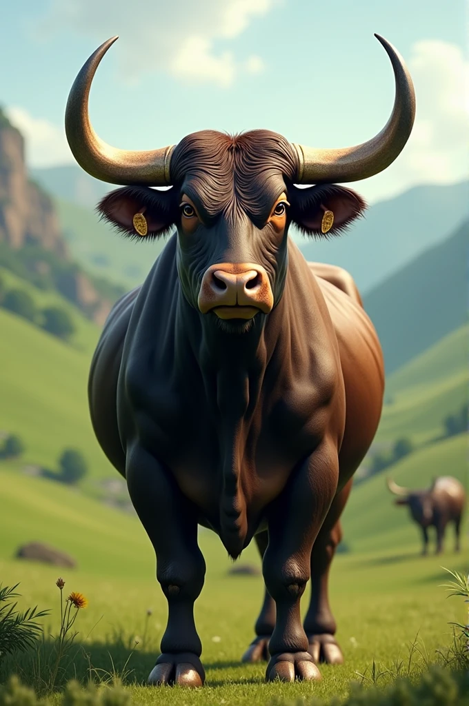 Nelore ox