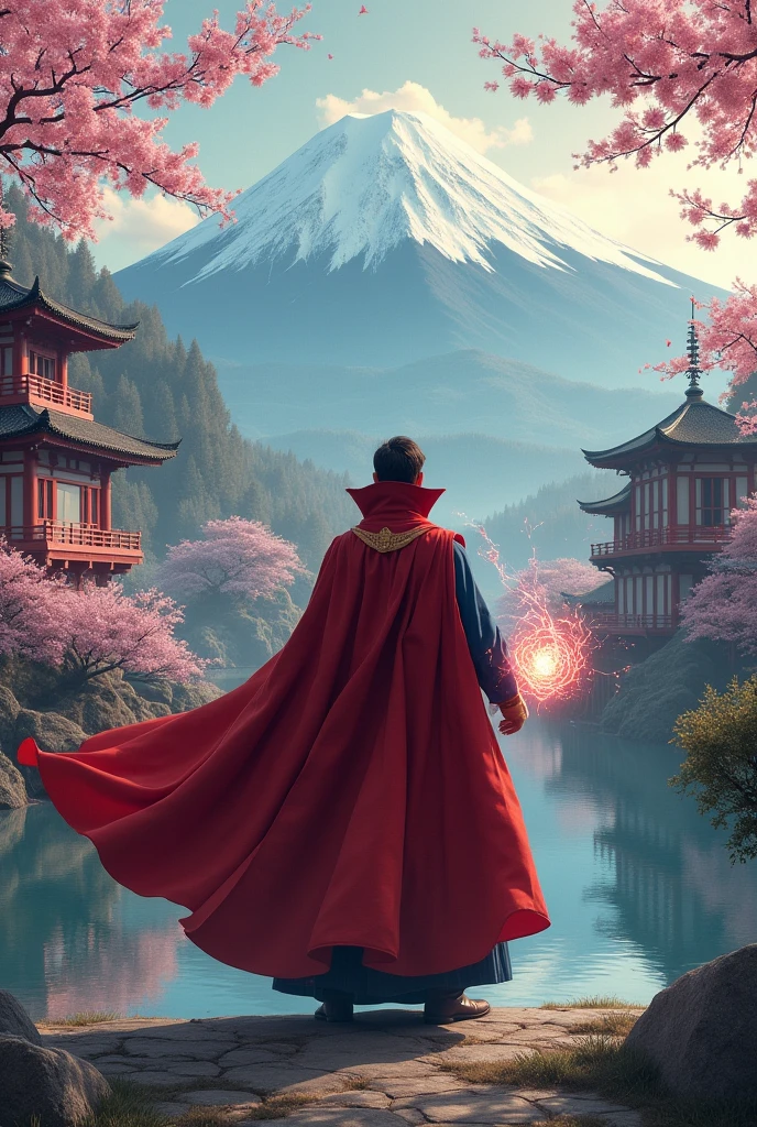Doctor Strange In Japan background