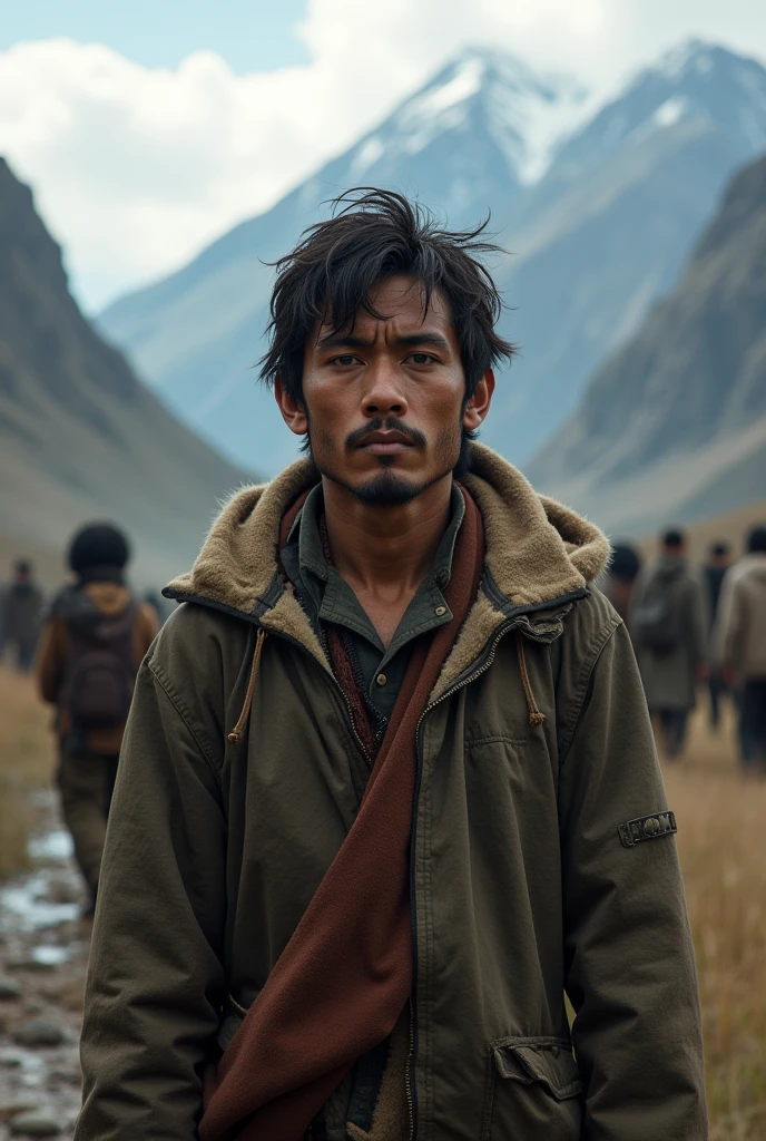 Young Andean man is despised by others