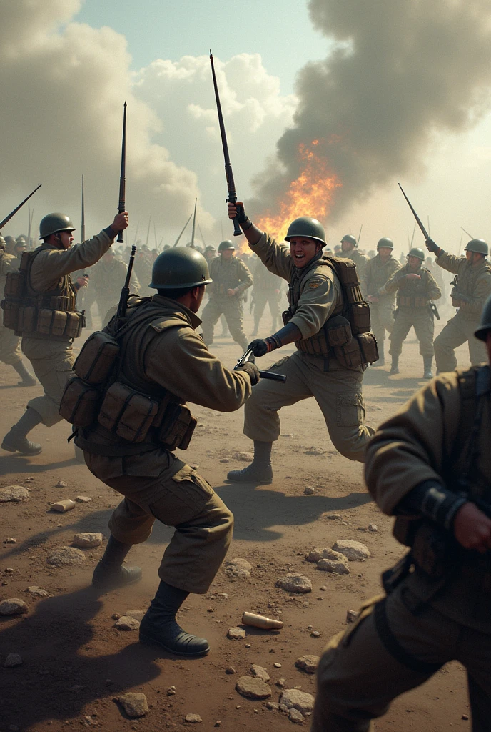 contested war