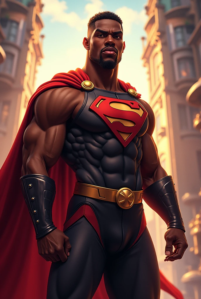 A Black Men, Disney
