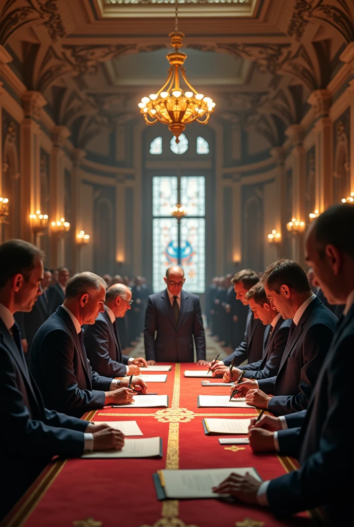 Joint hague declaration