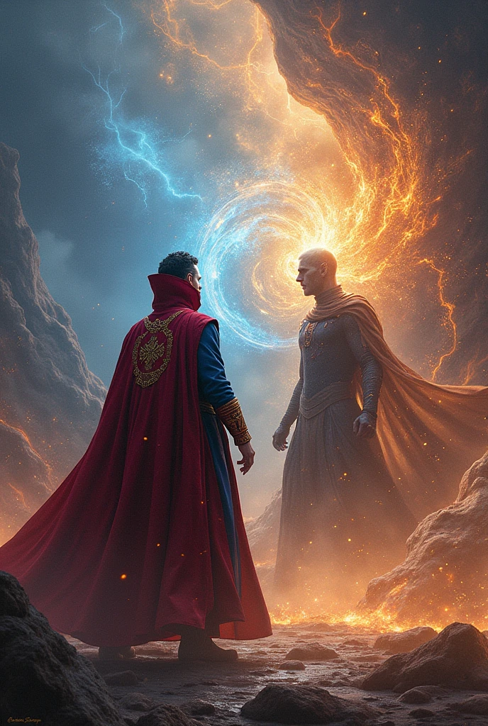 Doctor Strange Vs Magical man
