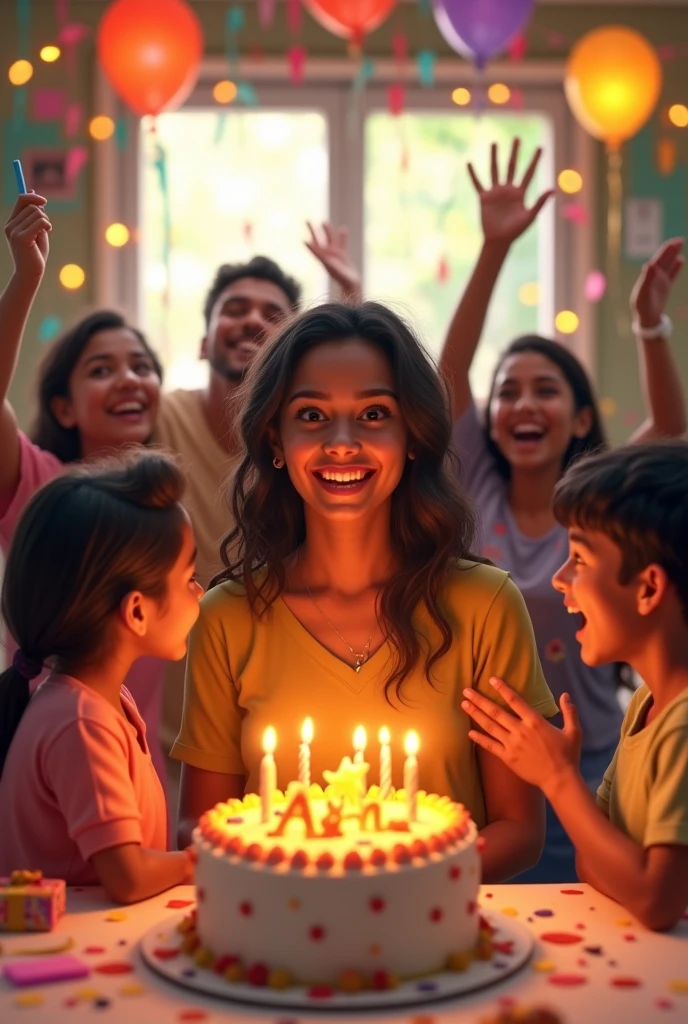 Happy birthday of shiwali singh