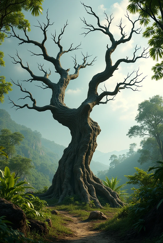 dead tree in maranhao 