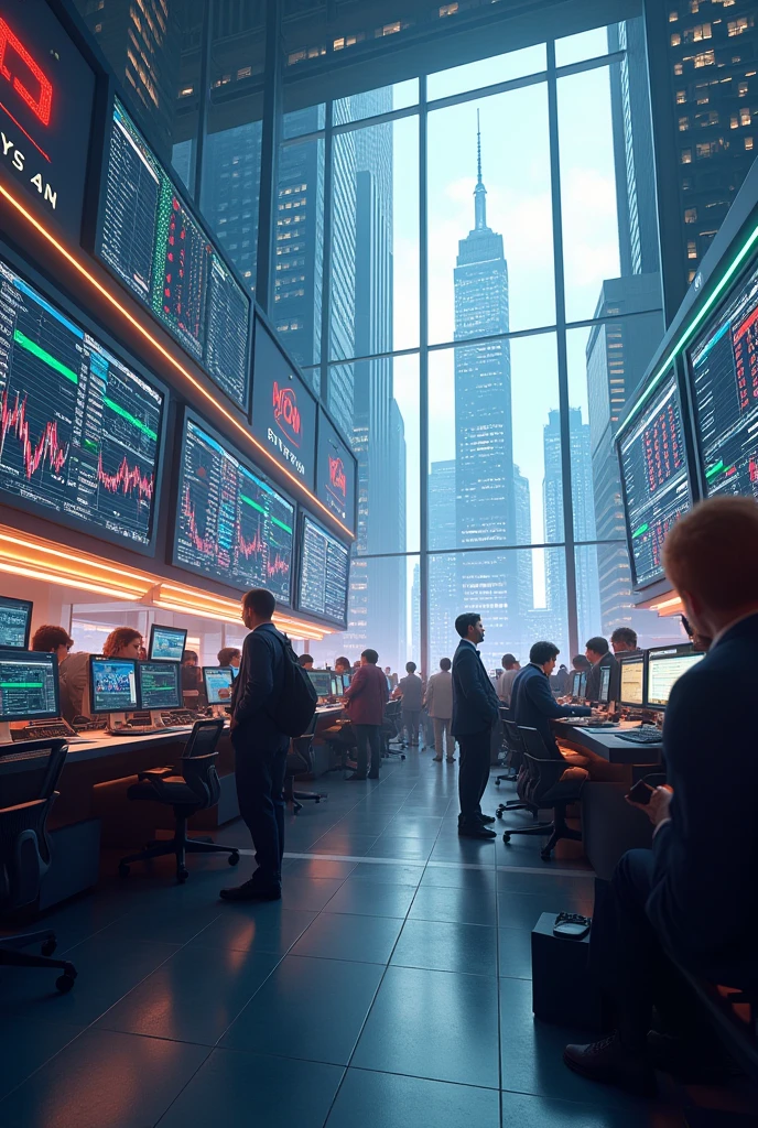  Analysing trading of exchange,
