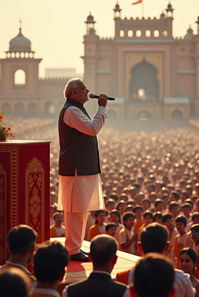 India pm singing