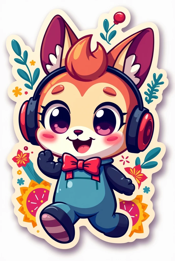 Genera un sticker