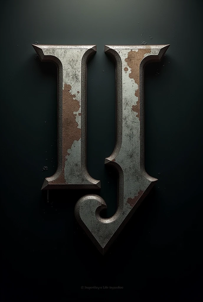 Written band logo "INJUSTICE" with the same font as METALLICA