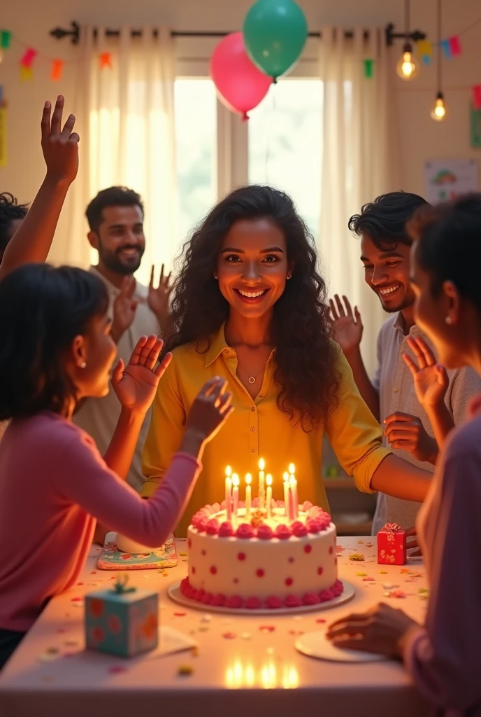 Happy birthday of shiwali singh