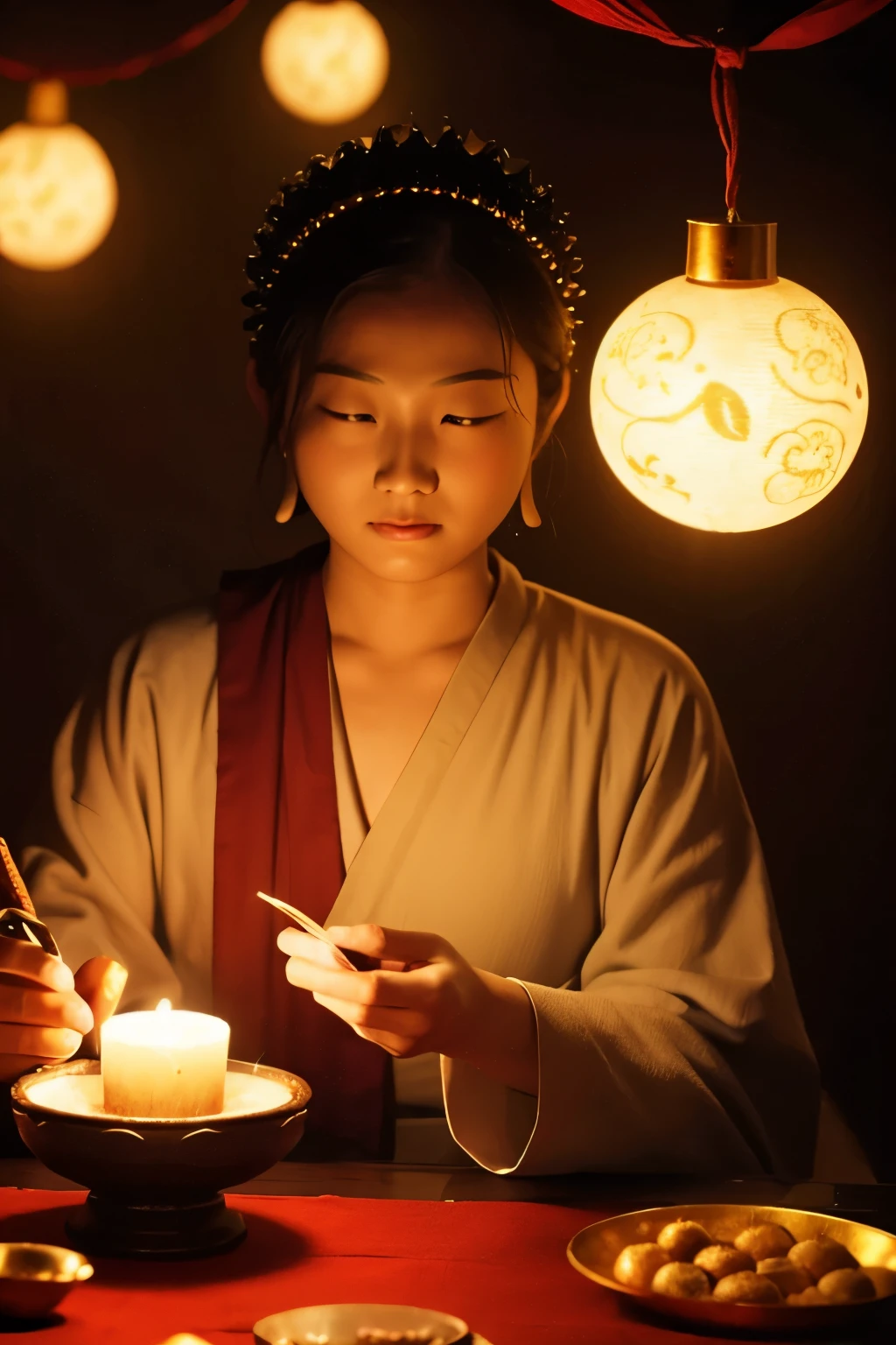 A Buddha whose fortune telling is likely to come true