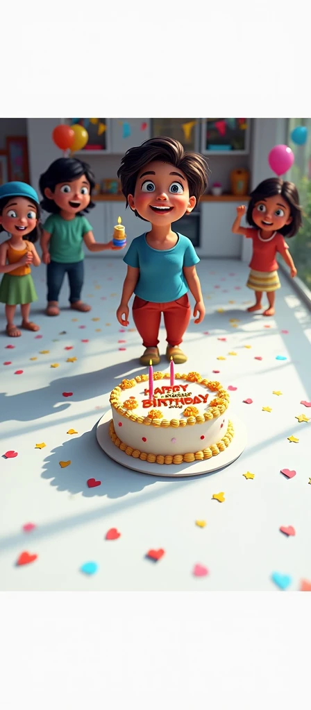 Happy birthday of shiwali singh