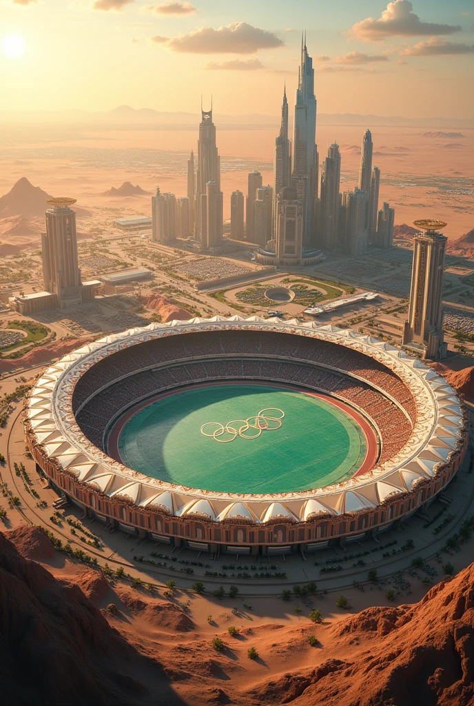 Saudi Arabia wants to host the Olympics