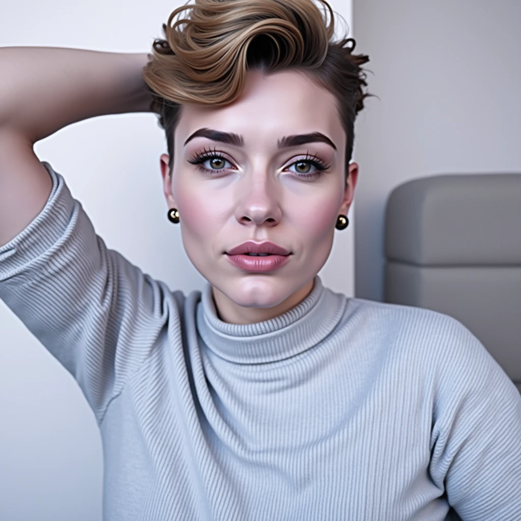 Change my hair style in