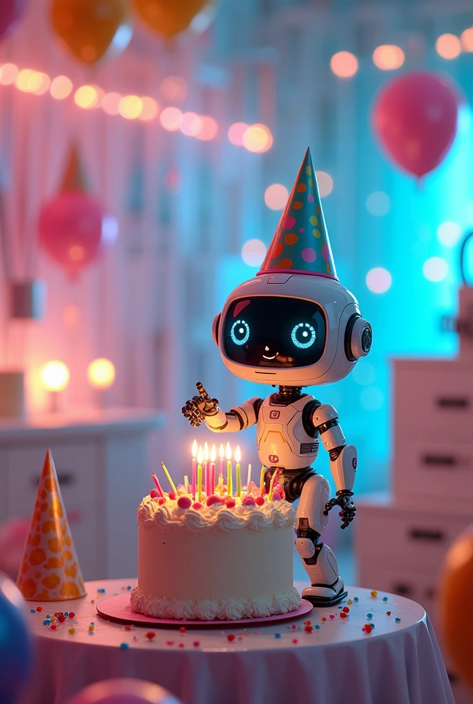 Birthday ai image