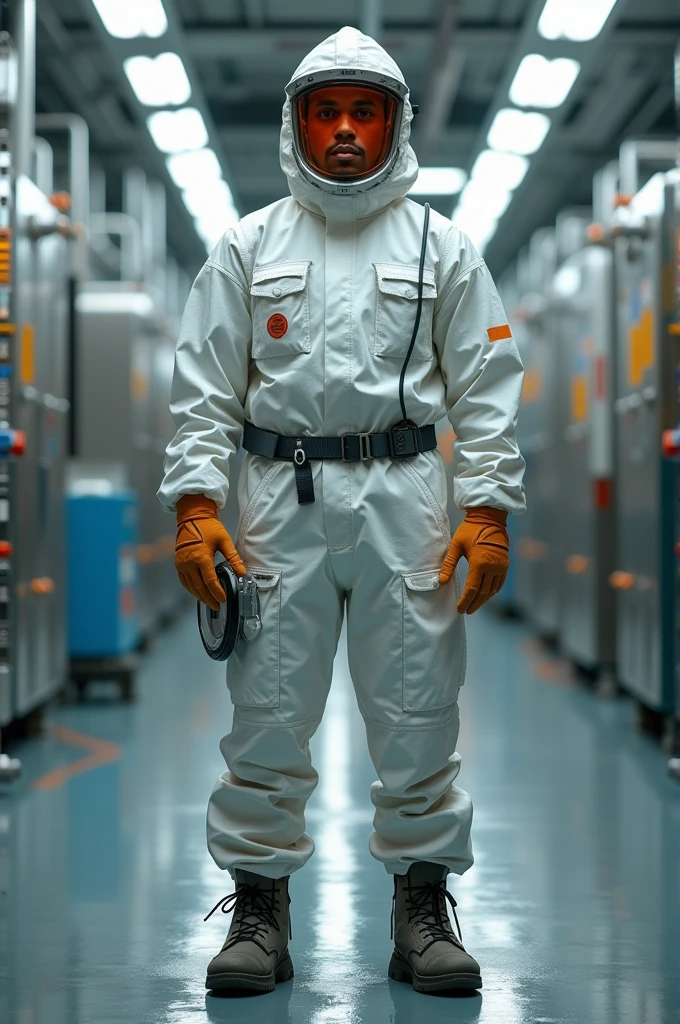 PPE worker