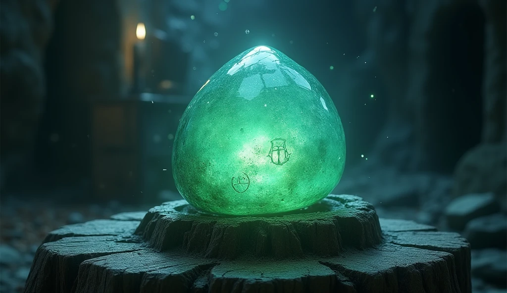 Magic stone