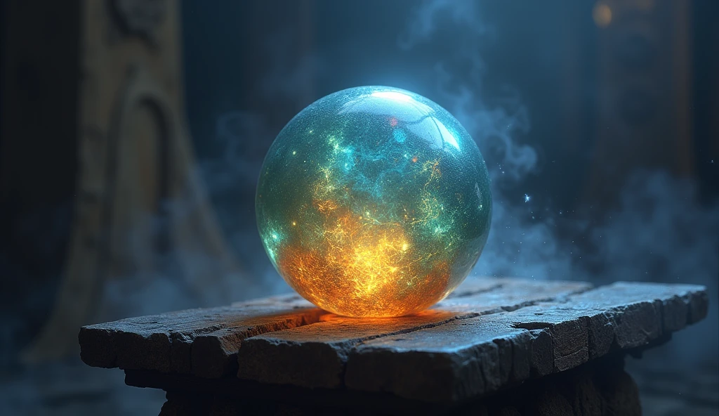 Magic stone