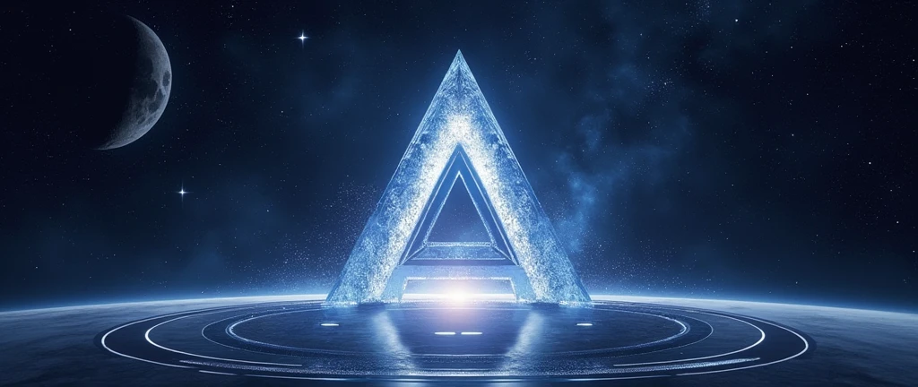 Design the homepage of a website for the Kingdom of Aetheria. The homepage should feature a grand, futuristic welcome with a sleek interface, including a logo of Aetheria, a big A, utilizing the symbols previously created to represent Aetheria. The overall theme should be clean, elegant, and futuristic, ultra-resolution, intricately detailed, full shot, 8k by Helmut Newton.