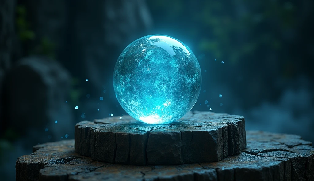 Magic stone