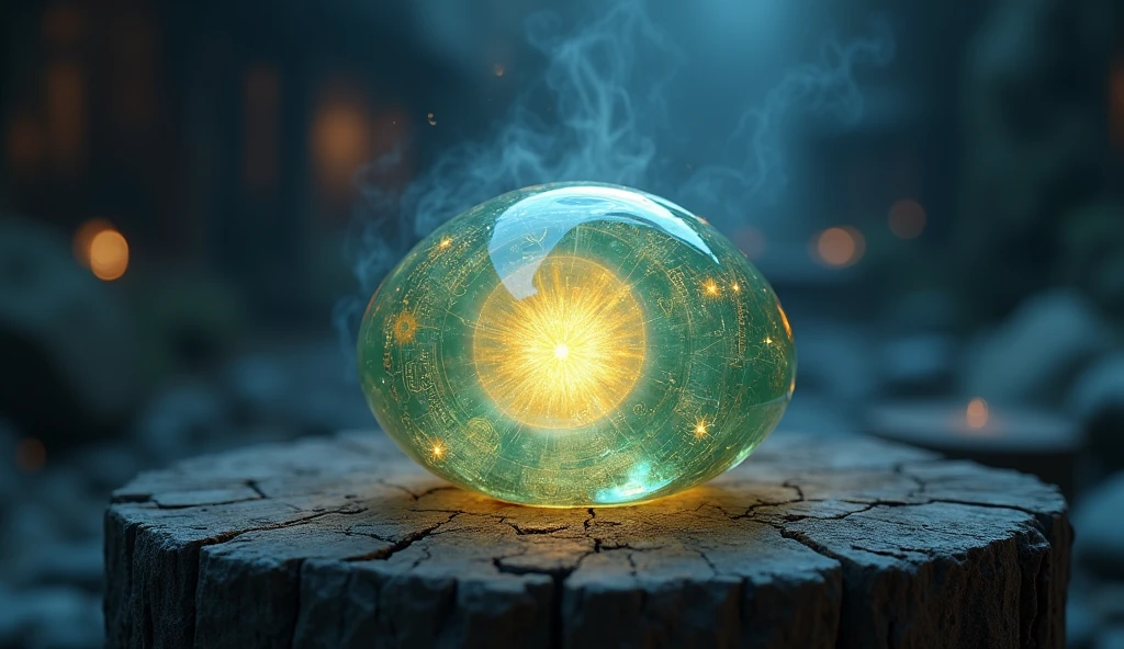 Magic stone