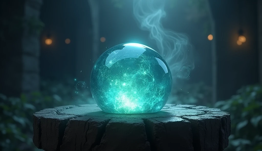 Magic stone