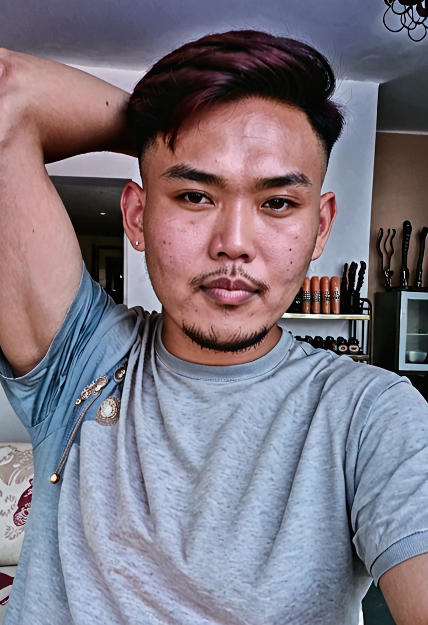 Change my photo hairstyle into a long 