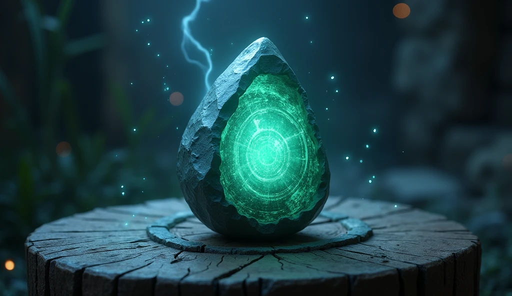 Magic stone