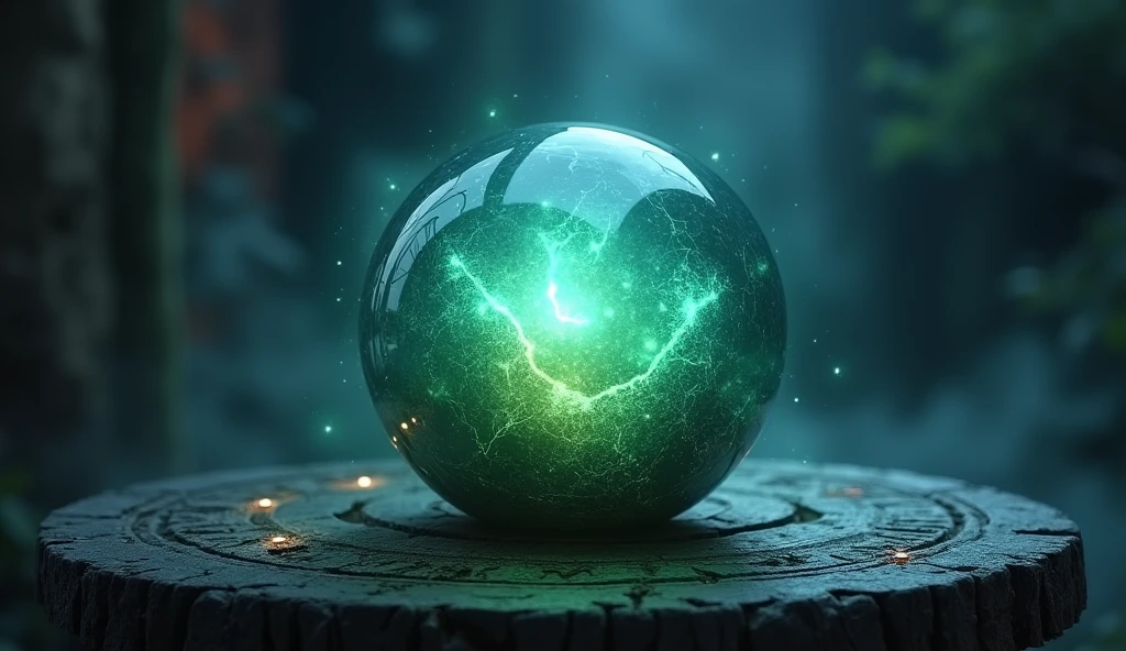 Magic stone
