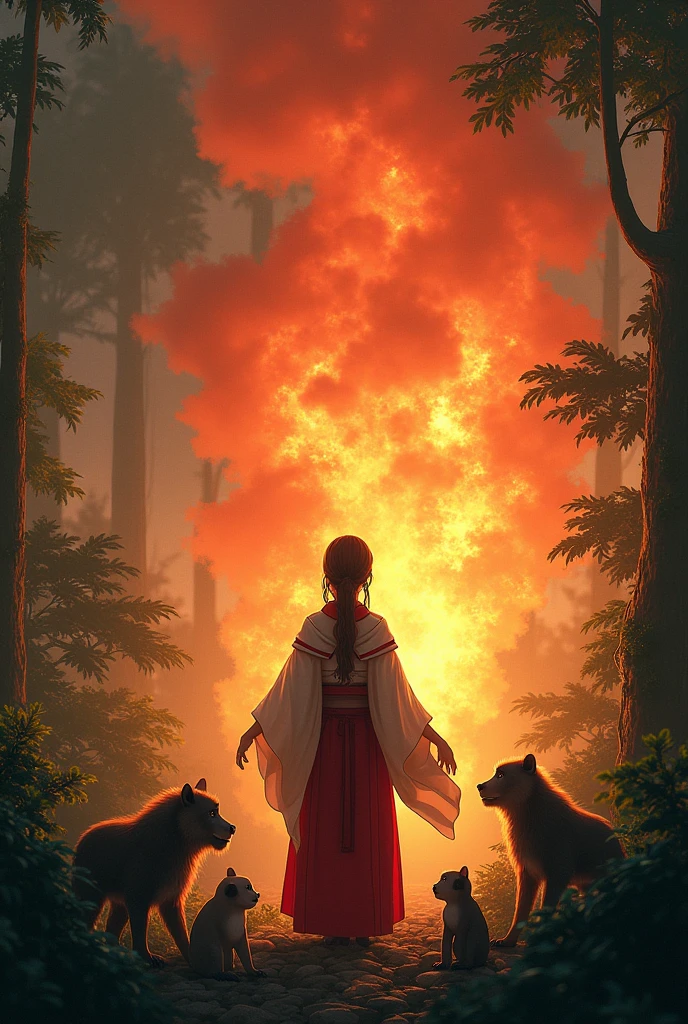 Miko faces a challenge when a fire breaks out in the jungle. He remembers Aslan’s teachings and leads the other animals in an effort to stop the fire and save those in danger.