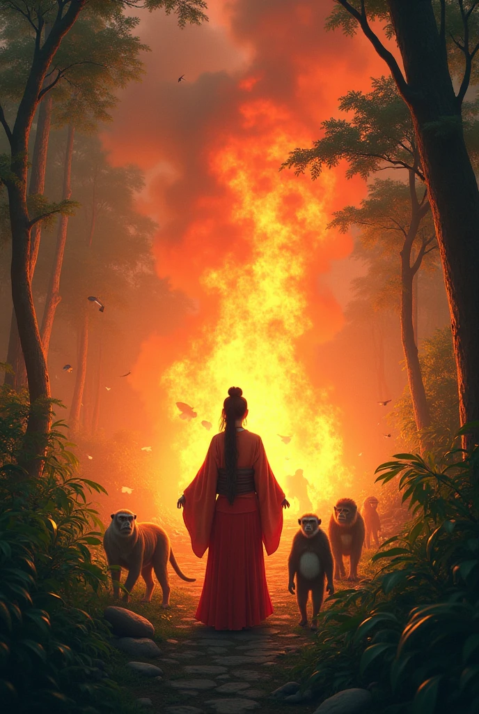 Miko faces a challenge when a fire breaks out in the jungle. He remembers Aslan’s teachings and leads the other animals in an effort to stop the fire and save those in danger.