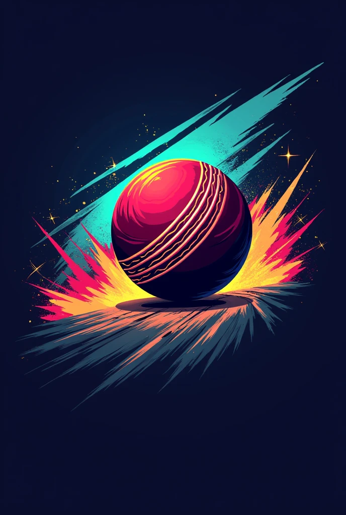 the name Boundary breakers logo background cricket