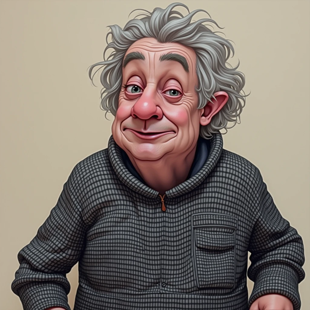 caricatura of image