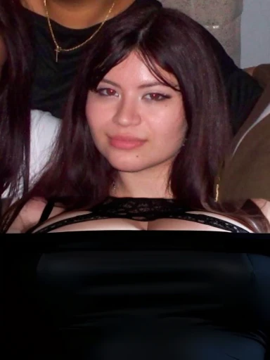 there are three people that are posing for a picture together, taken in the late 2000s, taken in the mid 2000s, around 1 , photo of young woman, taken in the 2000s, pale-skinned persian girl, young woman with long dark hair, taken in the late 2010s, Big , huge , no clothes, sexy, cute, minimal clothes, thick, bbw, chubby stomach, thick nipples, nipple piercings, large areola, hard nipples, piercing through shirt, nipples hard through shirt, busty, major cleavage, naked, ripping through top, spilling over sides, bra too tight, giant , extra wide hips, upper body zoom in, showing off huge , fat stomach, see through top, fat bbw, large areola showing, major cleavage, latina, down to stomach, wide hips, sexy, upper body zoom, showing off , top half only, showing only upper, showing off cleavage, shown down to hips, extended background, no empty space in background, fill all pixels, nude girl in bedroom, wearing only a bra, background extended, upper body only in whole picture, naked huge most of the picture