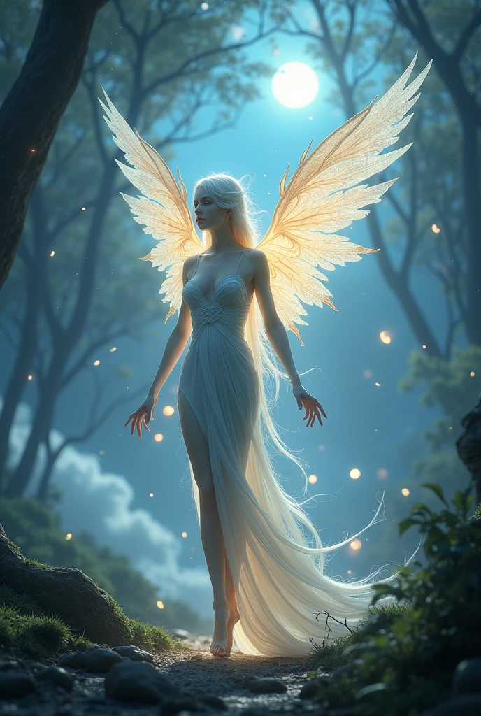 a mythological being called lunwaging}