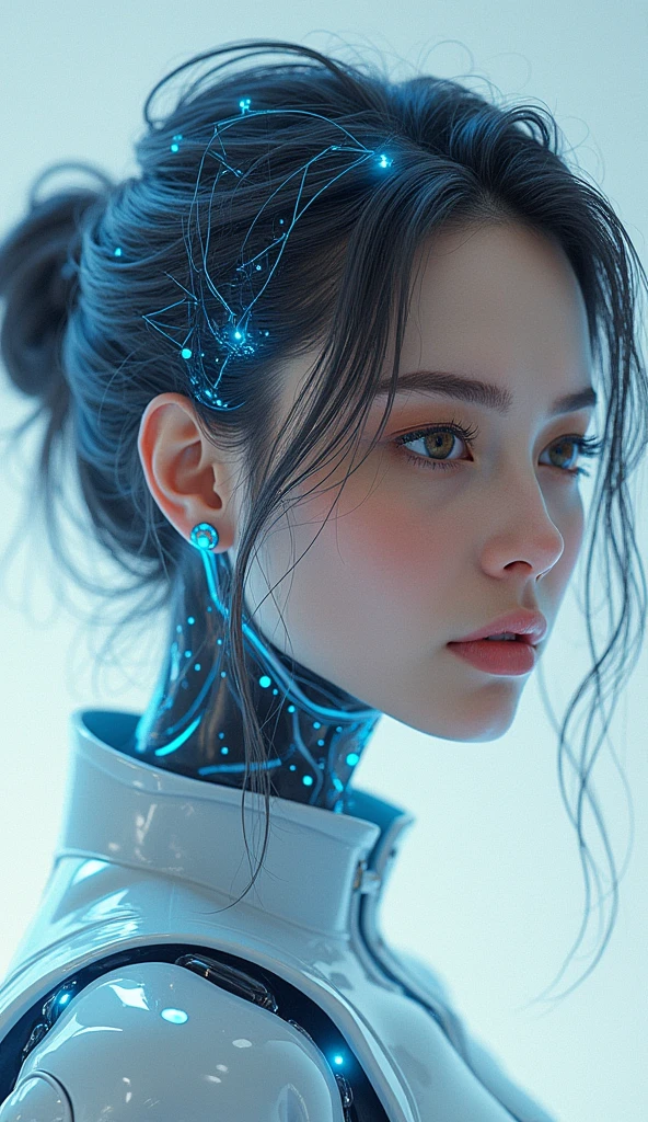 (masterpiece:1.2,Superior Quality,mirror-like,Cinematic Experience,Realistic:2.0,RAW Photos:2.0,Very detailed),8k,wallpaper,(Representing blueprints through holograms:2.0),(Beautiful woman:2.0),Female Cyborg,(Female Cyborgの設計図:2.0),(Draw the front view:2.0),(Avant-garde design:2.0),(Drawing out detailed designs:2.0),(Numerous notes on configuration:2.0),(Beautiful Face,Beautiful Eyes,Beautiful Hair)