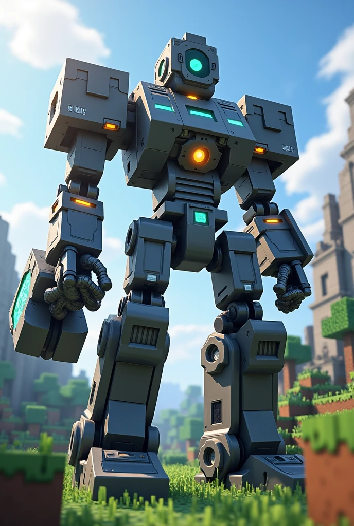 Titan camera man​ upgrade minecraft​ ​​steve​ robot​ Hot​ and​ cold​ with ultimate​ large hammer and​
Laser core