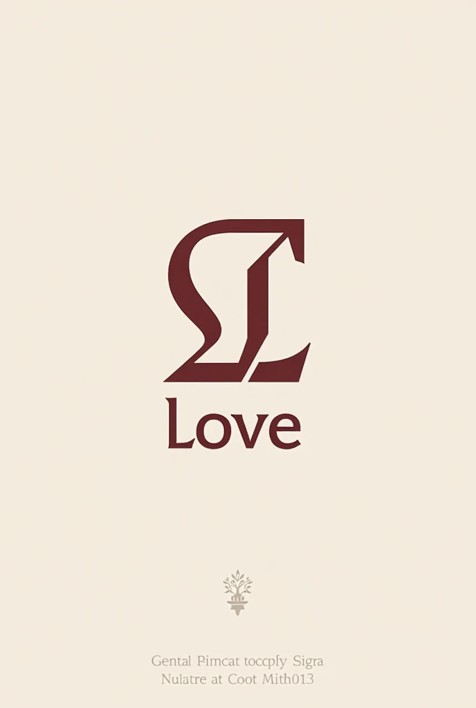 logo" (∑)Love"