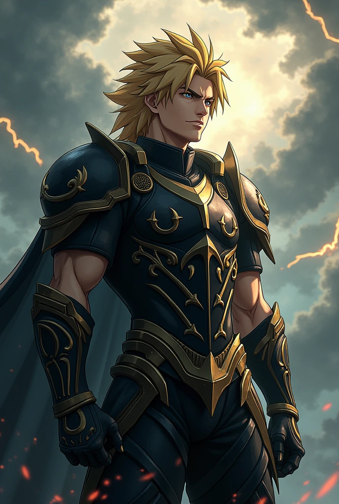 Meliodas epic in his last phase hd