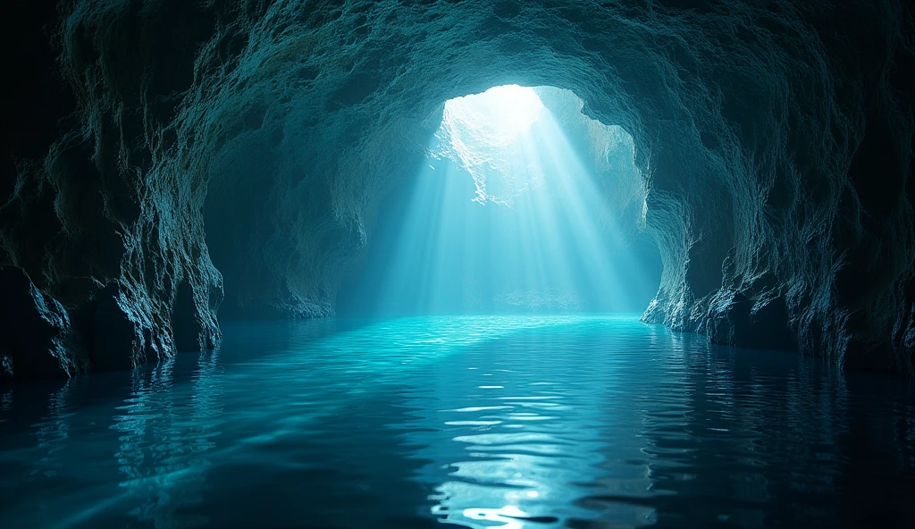 (masterpiece:1.2,Exceptional Quality,mirror-like,Cinematic Experience),8k,wallpaper,Italy,Grotta Azzurra,(Diffuse reflection of light:2.0)