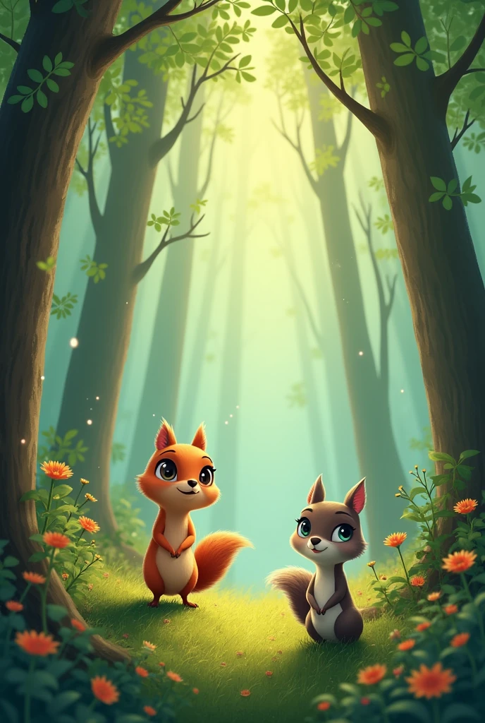 tale about Tintin the bird and the squirrel:
---
**Tintin the bird and the squirrel of air pollution**
In a lush forest, full of tall trees and bright flowers, There lived a little bird called Tintin. It was known for its beautiful song and vibrantly colored feathers.. Tintin spent his days flying between the branches, enjoying the cool breeze and warm sun.
One day, while exploring a new part of the forest, Tintin noticed something strange. The air was heavy with smoke and an unpleasant smell.. Miró a su alrededor y vio a una ardilla llamada lila, who seemed worried.
-What's the matter, lila? —asked Tintin, perching next to him.
—Hola, Tintín —respondió lila con tristeza—. Air pollution is affecting our home. The trees are losing their leaves and I can't find food like before..
Tintin felt sad at what he heard.. I knew they had to do something to help their forest.. So he came up with an idea.
—We are going to organize a big meeting with all the animals of the forest! Together we can find solutions to clean the air and take care of our home..
lila asintió con entusiasmo. Together they flew and ran to invite all the inhabitants of the forest: deer, rabbits, turtles and even butterflies. When everyone gathered together, Tintin explained the situation to them..
"The air is polluted and we need to act," said Tintin.. I propose that each of us do something: some can plant trees, Others can pick up trash and we can all talk to humans to take better care of the environment..
The animals were excited by the idea and began to work together.. They planted new trees, They cleaned the forest of waste and even made banners to raise awareness among humans about the importance of taking care of the air..
Over time, the forest began to recover. The trees bloomed again, el aire se volvió más limpio y lila pudo encontrar comida nuevamente. Everyone was happy for his effort.