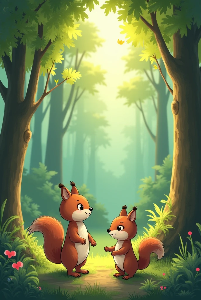 tale about Tintin the bird and the squirrel:
---
**Tintin the bird and the squirrel of air pollution**
In a lush forest, full of tall trees and bright flowers, There lived a little bird called Tintin. It was known for its beautiful song and vibrantly colored feathers.. Tintin spent his days flying between the branches, enjoying the cool breeze and warm sun.
One day, while exploring a new part of the forest, Tintin noticed something strange. The air was heavy with smoke and an unpleasant smell.. Miró a su alrededor y vio a una ardilla llamada lila, who seemed worried.
-What's the matter, lila? —asked Tintin, perching next to him.
—Hola, Tintín —respondió lila con tristeza—. Air pollution is affecting our home. The trees are losing their leaves and I can't find food like before..
Tintin felt sad at what he heard.. I knew they had to do something to help their forest.. So he came up with an idea.
—We are going to organize a big meeting with all the animals of the forest! Together we can find solutions to clean the air and take care of our home..
lila asintió con entusiasmo. Together they flew and ran to invite all the inhabitants of the forest: deer, rabbits, turtles and even butterflies. When everyone gathered together, Tintin explained the situation to them..
"The air is polluted and we need to act," said Tintin.. I propose that each of us do something: some can plant trees, Others can pick up trash and we can all talk to humans to take better care of the environment..
The animals were excited by the idea and began to work together.. They planted new trees, They cleaned the forest of waste and even made banners to raise awareness among humans about the importance of taking care of the air..
Over time, the forest began to recover. The trees bloomed again, el aire se volvió más limpio y lila pudo encontrar comida nuevamente. Everyone was happy for his effort.