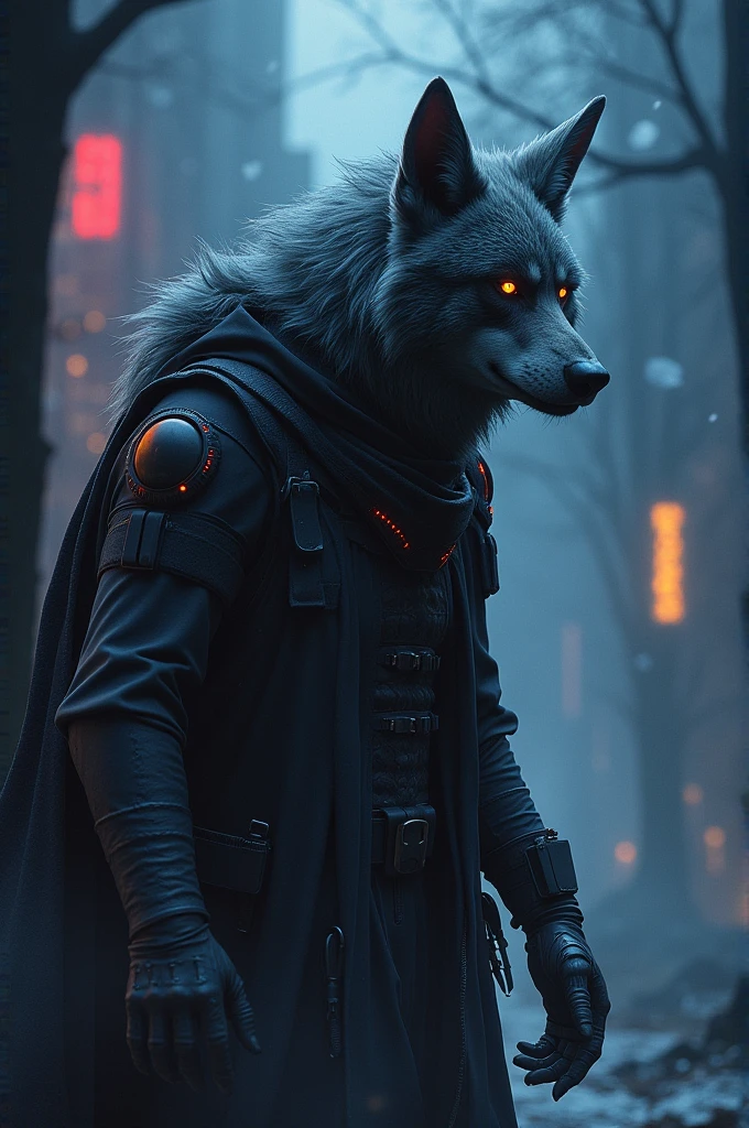 Cyber Werewolf