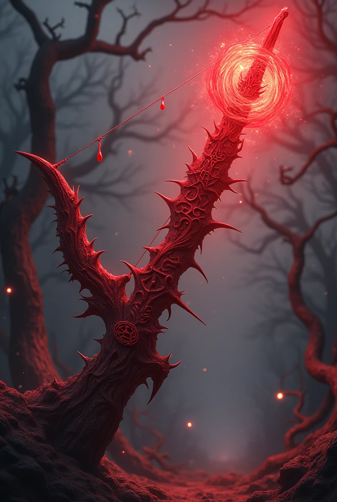 Creat a blood bow
