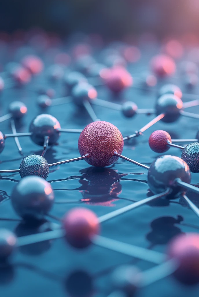 Sample Image**: Atomic structure of a surface.