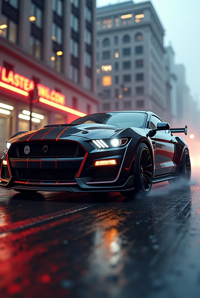 Mustang shelbygt500