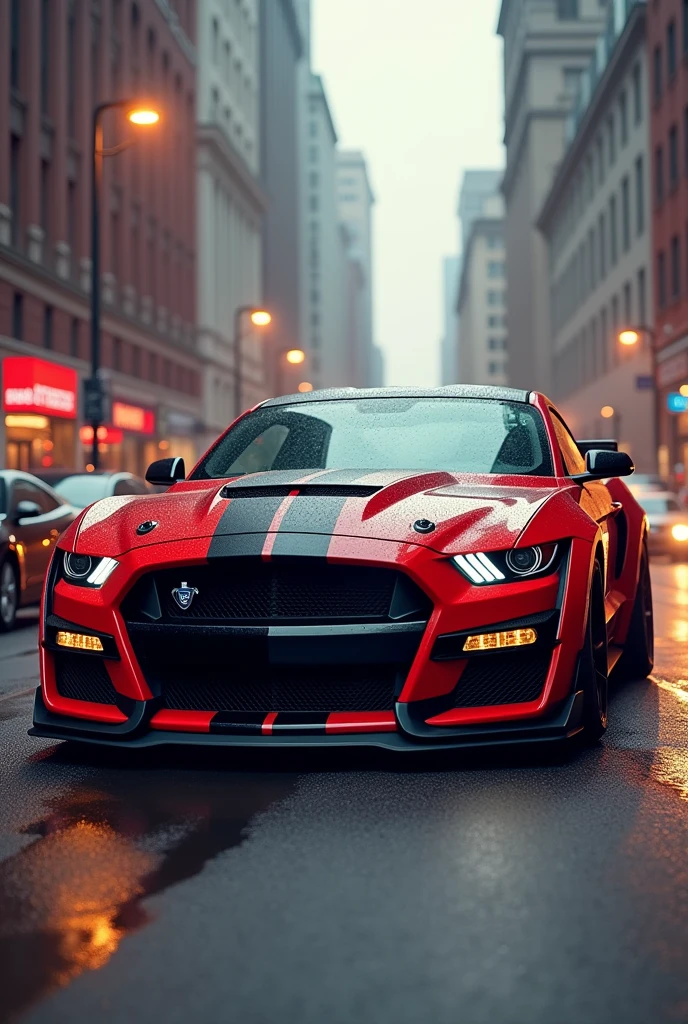 Mustang shelbygt500