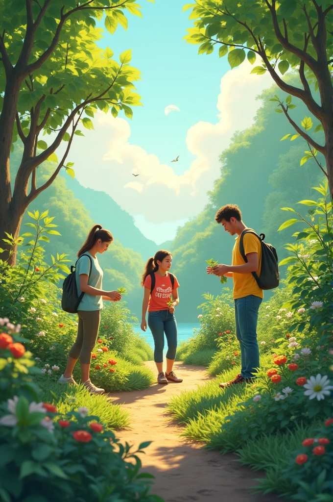 Caring for the environment
